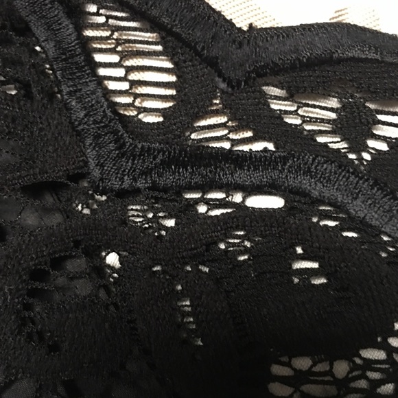Issue New York Black Lace Dress - Picture 3 of 8